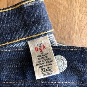 Jeans - RRL Never worn, rigid jeans Jeans - RRL Never worn, rigid jeans
